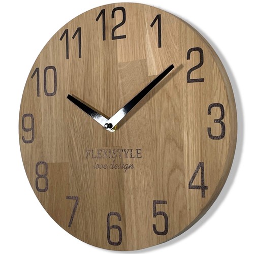 Horloge murale naturelle - naturelle, 30