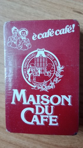 Jeu cartes publicitaires - 54,