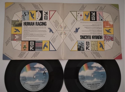 Vinyles tours nik kershaw - 45,