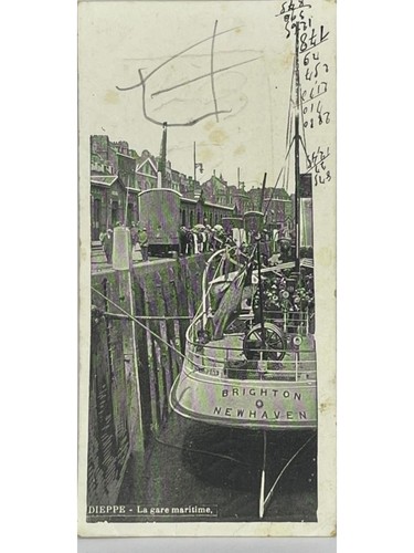Dieppe gare maritime et - maritime,