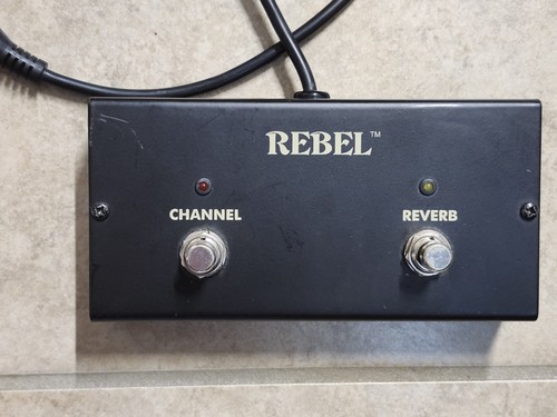 Egnater rebel channel reverb - egnater, channel/reverb