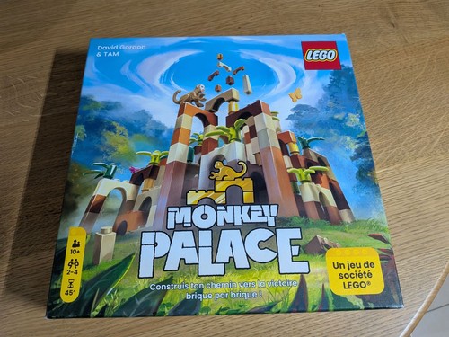 Lego monkey palace - lego,