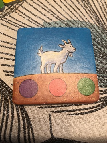 Jeu kikeriki haba - haba, carte