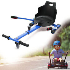 Siège de Scooter Bleu Kart