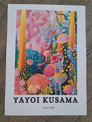 Yayoi kusama coraux - -,