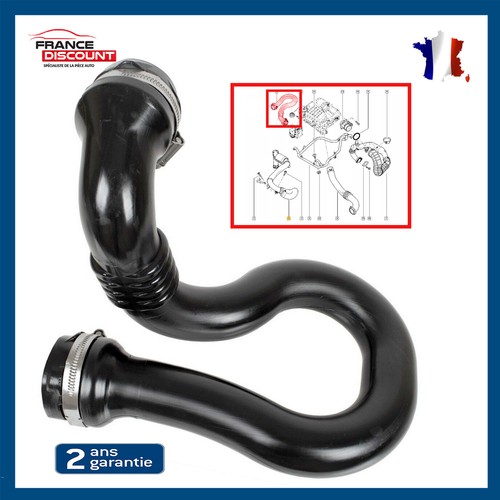 Durite turbo pour renault - pour,