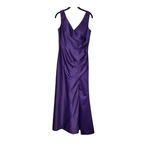 Mingda dress purple - mingda's,