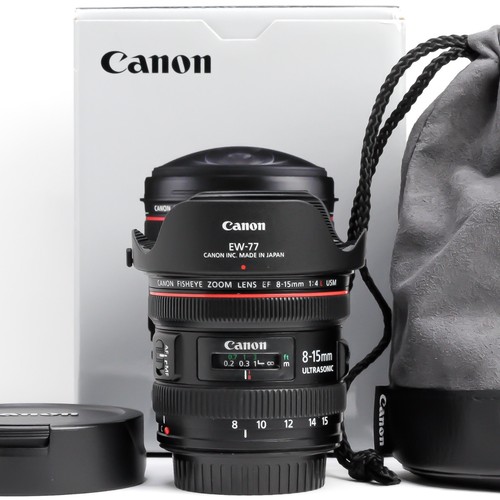 Objectif canon mm f 4 - 8-15,