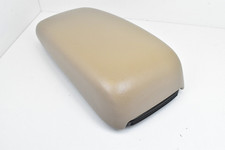 2000-2007 Ford Taurus Center Console Beige Leather Armrest Top Lid Cover OEM