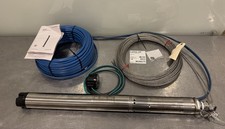 Grundfos 5 SQE05-180 Submersible Pump 96160175 W/ 150’ Cable & 150’ Wire NEW!