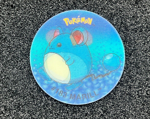 Pog 183 marill - 9, #183