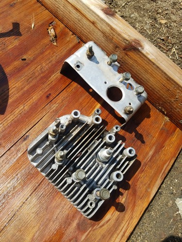 Briggs and stratton cylinder - and,