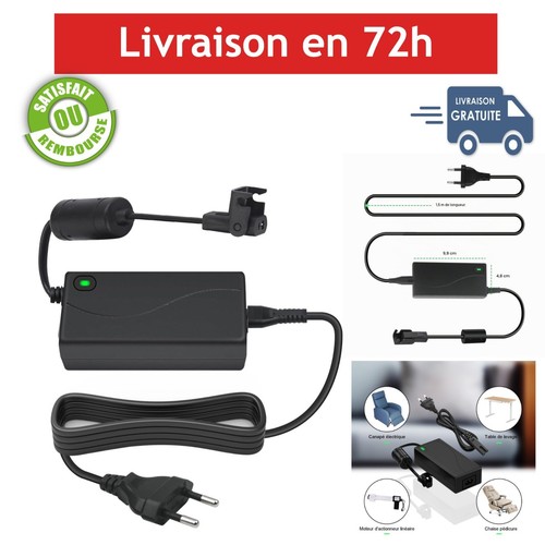 Adaptateur chargeur 29v - adaptateur,