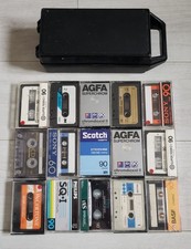 Lot 15 Cassettes Audio A