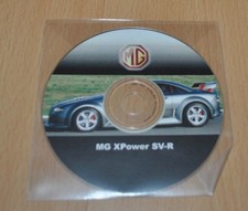 MG XPower SV-R CD No Brochure Prospekt
