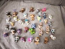 Lot de  Petshops chien chats