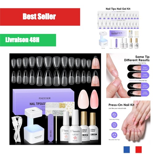 Kit faux ongles - faux,