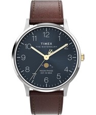 Timex Montre Marron Analogique