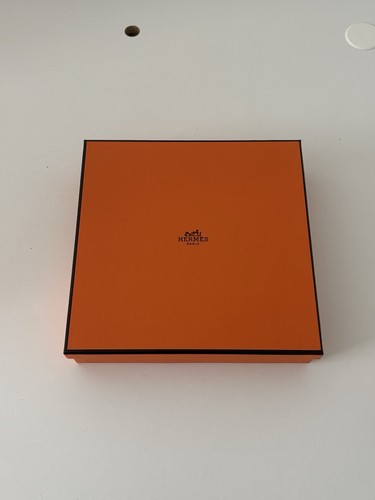 Boîte hermès carré - boîte,