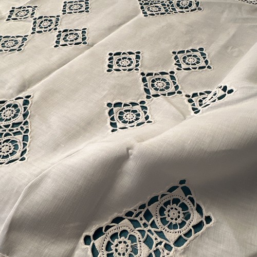 Nappe ancienne napperons - ancienne,