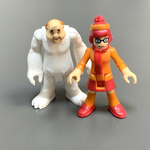 Lot scooby doo velma - lot,