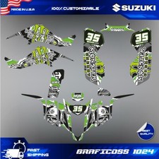suzuki LTZ 400 wrap graphics stickers kit decals quad 2003 à 2008 ltz400 kfx400