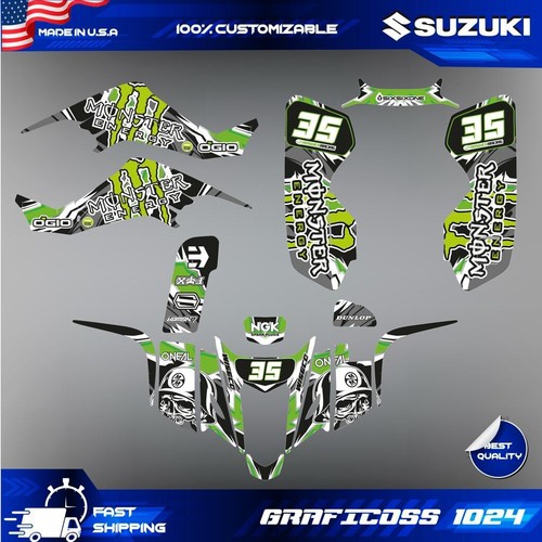 Suzuki ltz 400 wrap - ltz, graphics