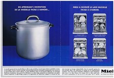 PUBLICiTE ADVERTISING 094 1999 HONEY Dishwasher (2 pages)