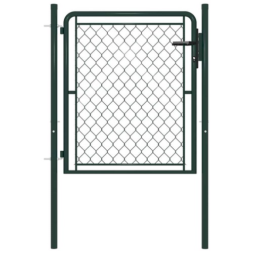 Portail jardin acier - jardin, en