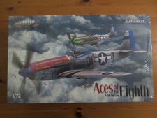 North American - P 51 D Mustang - Aces of the Eight - Maquette 1/72 - Eduard