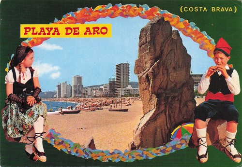 Espagne playa aro costa - aro,