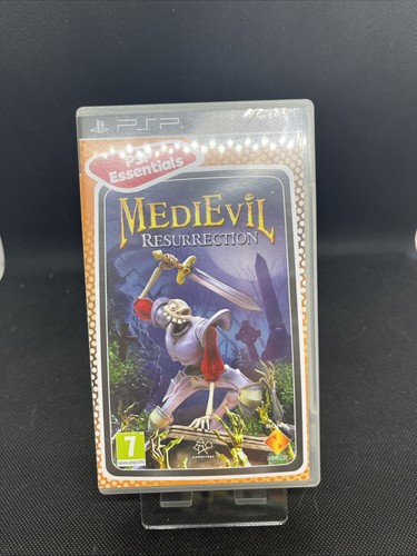 Medievil resurrection psp - resurrection,