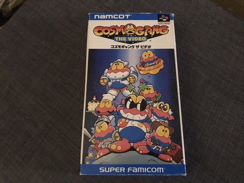 Cosmo gang the video complete - gang,