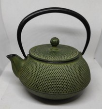 Théière japonaise authentique en fonte Nanbu Tekki