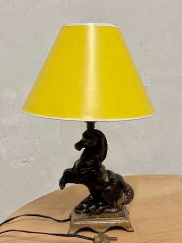 Lampe table 1950 metal - de,