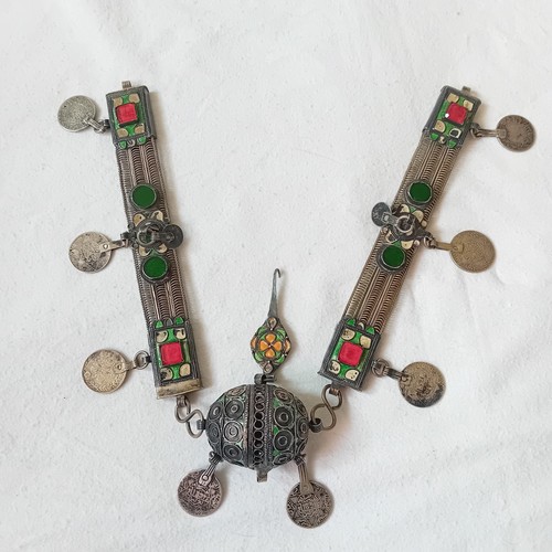 Ethnique ancien collier - ethnique,