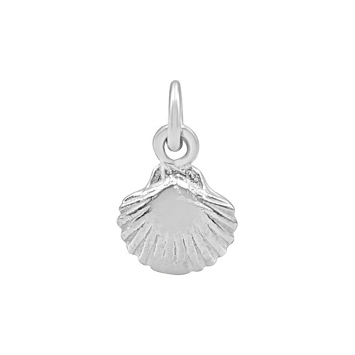 Pendentif petite coquille - pendentif,