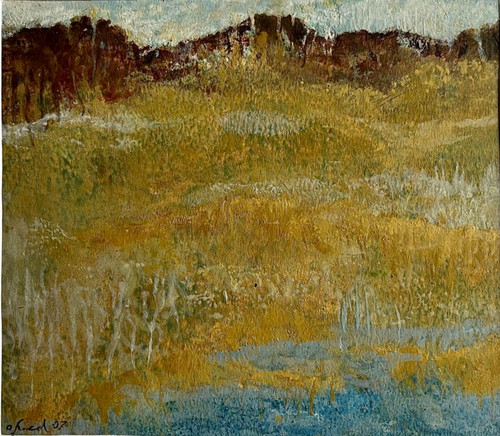Gouache huile otto - gouache,