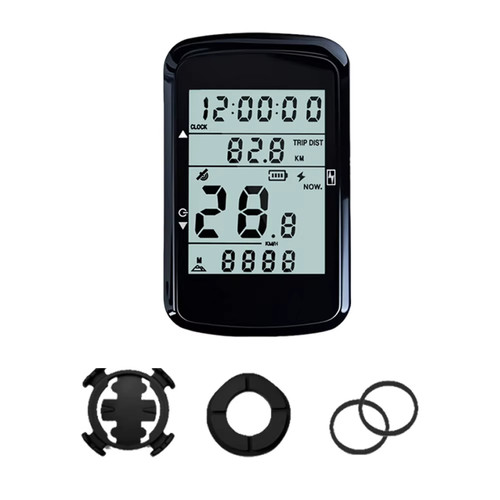 Compteur vélo gps sans - compteur,