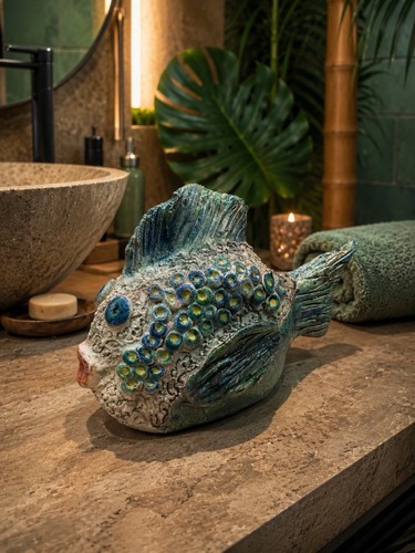 Figurine décorative poisson
