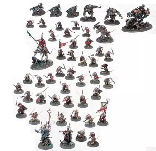 Age sigmar skaventide box - age,