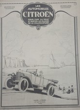 Publicité ancienne Automobile