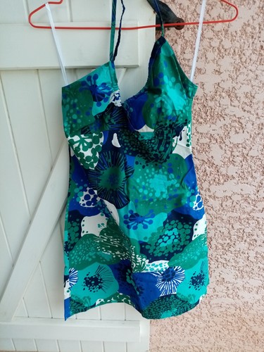 Robe bain soleil liens - de,
