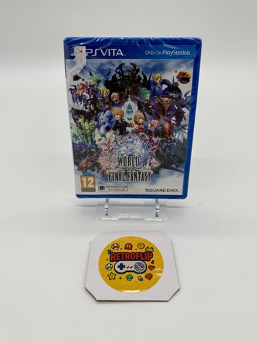 World final fantasy - of,