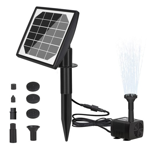 Pompe solaire pour - 2.2w,