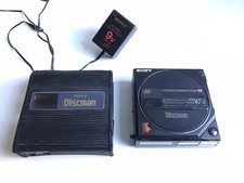 SONY DISCMAN D-55T TV/FM/AM CD