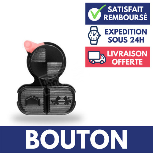 Membrane plastique boutons - plastique, 3