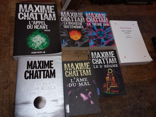 Lot livres maxime - 7,