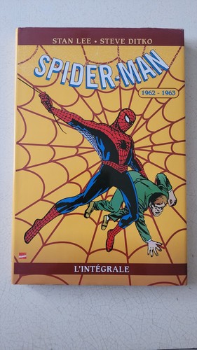 Marvel intégrale spider man - marvel, l'intÉgrale