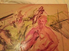 2 Tableaux HST Marouflés